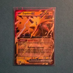 Zapdos ex - SVP049 - Pokemon Scarlet & Violet Promo Ultra Rare Holo Card NM - Image 1