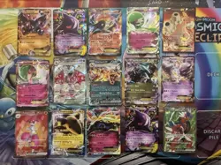Pokemon Card Lot Full Art Alt Art Fire Gengar Moltres Charizard 53 Cards - Image 2