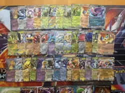 Pokemon Card Lot Full Art Alt Art Fire Gengar Moltres Charizard 53 Cards - Image 3