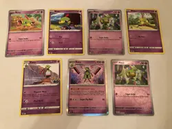 Lot Of 7 Natu and Xatu Pokemon Cards - Image 1