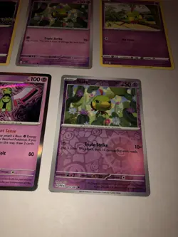 Lot Of 7 Natu and Xatu Pokemon Cards - Image 2