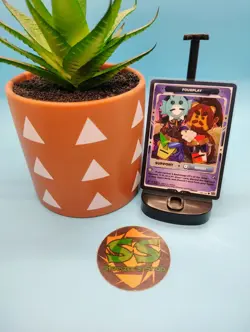 GamerSupps - VCARD Awakened Worlds - Fourplay - Support VTuber Card - Image 1