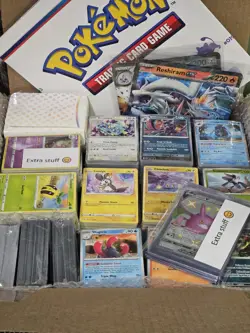 5000+ Bulk Pokemon Cards TCG Scarletviolet/Uncom/comm/HoloFoil/ Revers/mixed lot - Image 1