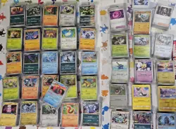 5000+ Bulk Pokemon Cards TCG Scarletviolet/Uncom/comm/HoloFoil/ Revers/mixed lot - Image 2