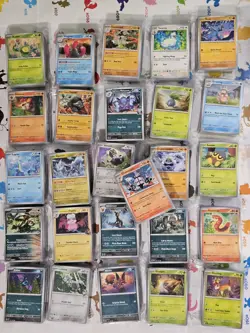 5000+ Bulk Pokemon Cards TCG Scarletviolet/Uncom/comm/HoloFoil/ Revers/mixed lot - Image 3