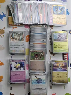 5000+ Bulk Pokemon Cards TCG Scarletviolet/Uncom/comm/HoloFoil/ Revers/mixed lot - Image 4