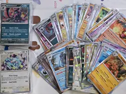 5000+ Bulk Pokemon Cards TCG Scarletviolet/Uncom/comm/HoloFoil/ Revers/mixed lot - Image 5