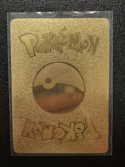 Pokemon Charmander, Charmeleon & Charizard GX HP450 Gold Foil Fan Art Card - Image 2