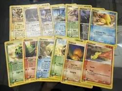 Pokemon EX Sandstorm Lot - 13 cards - Image 1