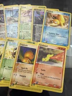 Pokemon EX Sandstorm Lot - 13 cards - Image 3