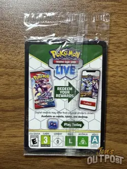 Pokemon Card Boltund 076/202 Sealed Cosmo Holo Promo - US Seller - Image 2