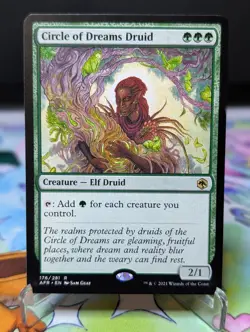 MTG Adventures in the Forgotten Realms- Circle of Dreams Druid 176 Regular - Image 1