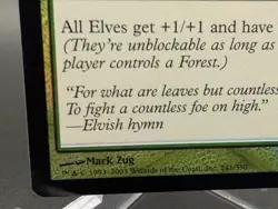 Elvish Champion 8th Edition Foil - Image 2