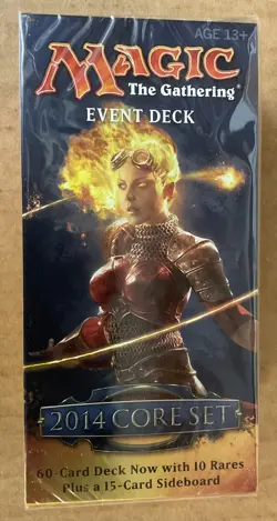 MAGIC THE GATHERING: 2014 CORE SET EVENT DECK (2013) Wizards o/t Coast; Sealed - Image 1