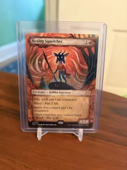 Hexing Squelcher - Showcase Regular Non-Foil - ECL EN R 0317 - Image 1