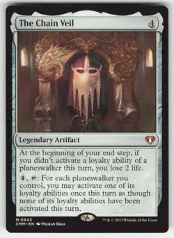 Commander Masters The Chain Veil Masters/Mythic - Image 1