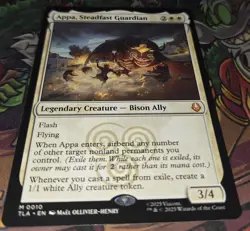 Appa, Steadfast Guardian ~ PACKFRESH ~ Avatar: The Last Airbender TLA MTG - Image 1