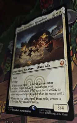 Appa, Steadfast Guardian ~ PACKFRESH ~ Avatar: The Last Airbender TLA MTG - Image 2