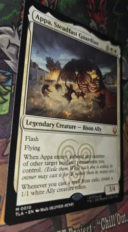 Appa, Steadfast Guardian ~ PACKFRESH ~ Avatar: The Last Airbender TLA MTG - Image 3