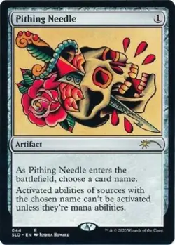 Pithing Needle x1 - regular - secret lair mtg magic - Image 1