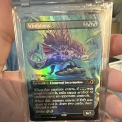 Magic: The Gathering Wistfulness Borderless Foil - Lorwyn Eclipsed - Image 1