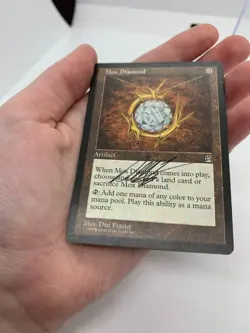 Mox Diamond NM/LP Artist SIGNED Dan Frazier Stronghold *CCGHouse* VB - Image 4