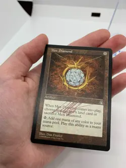 Mox Diamond NM/LP Artist SIGNED Dan Frazier Stronghold *CCGHouse* VB - Image 5