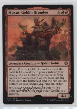Muxus Goblin Grandee Magic: Jumpstart JMP #24 - Image 1