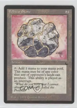 Fellwar Stone Magic: The Dark 1994 - Image 1