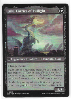 Eirdu Carrier of Dawn - Isilu Carrier Of Twilight | MTG | Lorwyn Eclipsed | Foil - Image 2
