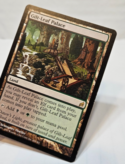 Gilt-Leaf Palace Lorwyn MTG Magic The Gathering 293 - Image 4