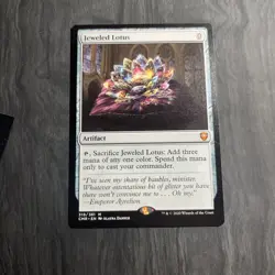 Jeweled Lotus Commander Legends Regular - Image 1