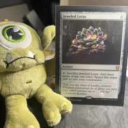 Jeweled Lotus Commander Legends Regular - Image 3