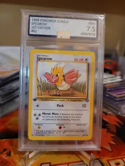Pokemon TCG AGS 7.5 1st Edition Spearow 62/64 Jungle Set - Image 1