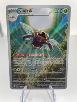 Ninjask 137/132 - Illustration Rare Mega Evolution - Pokemon TCG NM - Image 1