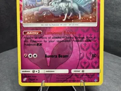 Pokemon TCG Alolan Ninetales 111/181 Reverse Holo Team Up SM9 - Image 4