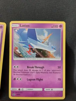 Latias And Latios SM Promos - SM87 & SM 88 - Pokemon TCG Holos - LP - Image 3