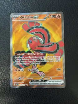 Pokemon - Oricorio ex 110/094 Full Art Rare - Phantasmal Flames - Image 1