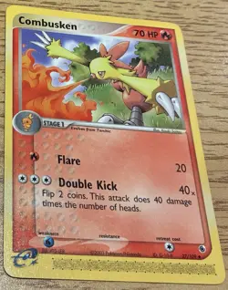 Pokemon TCG EX Ruby & Sapphire Combusken 27/109 Uncommon - Image 1