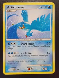 Articuno 16/147 Supreme Victors Regular pokemon TCG - Image 1