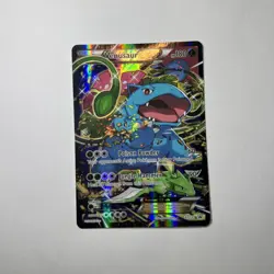 Venusaur EX XY123 Promo XY Black Star Promos Pokemon Near Mint - Image 1
