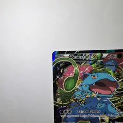 Venusaur EX XY123 Promo XY Black Star Promos Pokemon Near Mint - Image 3