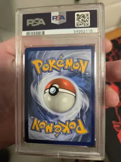 Pokemon XY Evolutions Charmander Reverse Holo 2016 #9/108 PSA 9 - Image 2