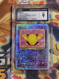Drowzee 2002 Pokemon Legendary Collection Reverse Holo Rare CGC 9 73/110 - Image 1