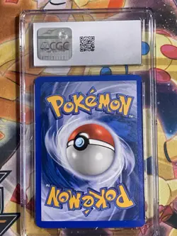 Pokemon Nidoran 82/110 Reverse Holo Legendary Collection - CGC 10 - Image 2