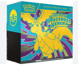 Ascended Heroes Pokemon Elite Trainer Box (ETB) CONFIRMED PRESALE!! - Image 1