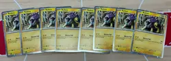 (8) Pokemon Raikou 48/132 Cosmo Holo Promo English NM - Image 1