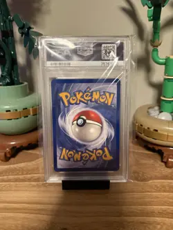 Pokemon Haunter 6/62 Fossil Holo Rare Unlimited PSA 7 English 1999 - Image 2