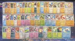 Scarlet & Violet 151 Reverse Holo Lot (50) Pokemon Tcg - C/UC/R - Rev Holo Only - Image 1