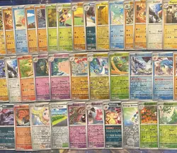 Scarlet & Violet 151 Reverse Holo Lot (50) Pokemon Tcg - C/UC/R - Rev Holo Only - Image 2